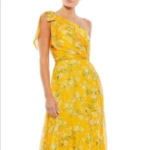 Mac Duggall One Shoulder Gown